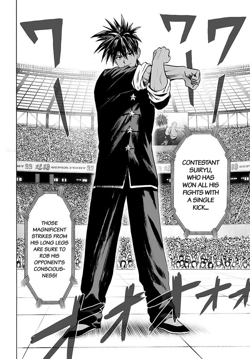 One Punch Man Manga Chapter 70 page 2 - Being Strong Is Fun