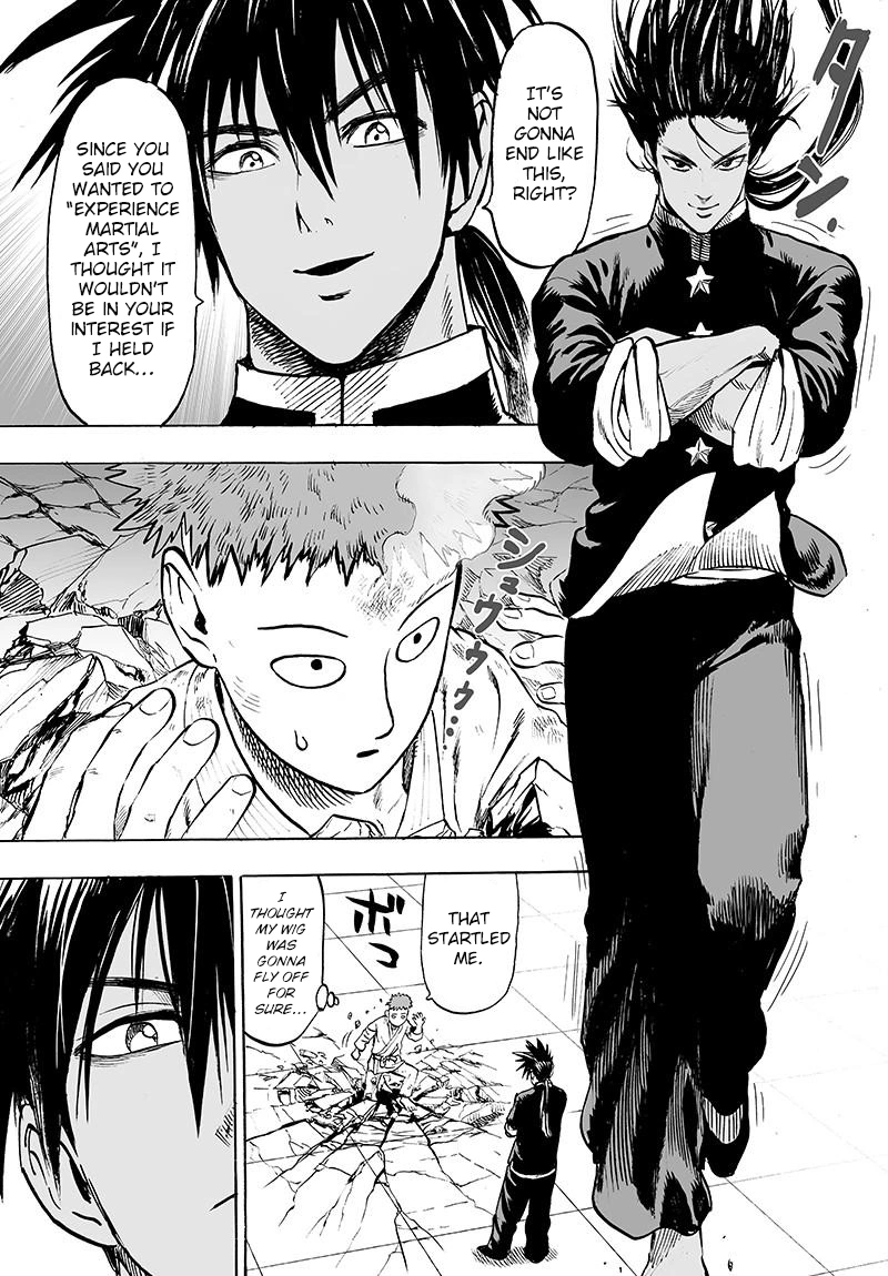 One Punch Man Manga Chapter 70 page 34 - Being Strong Is Fun