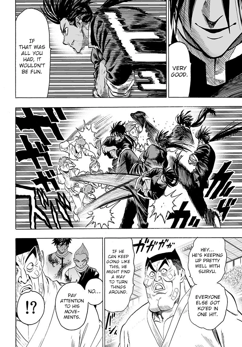 One Punch Man Manga Chapter 70 page 35 - Being Strong Is Fun