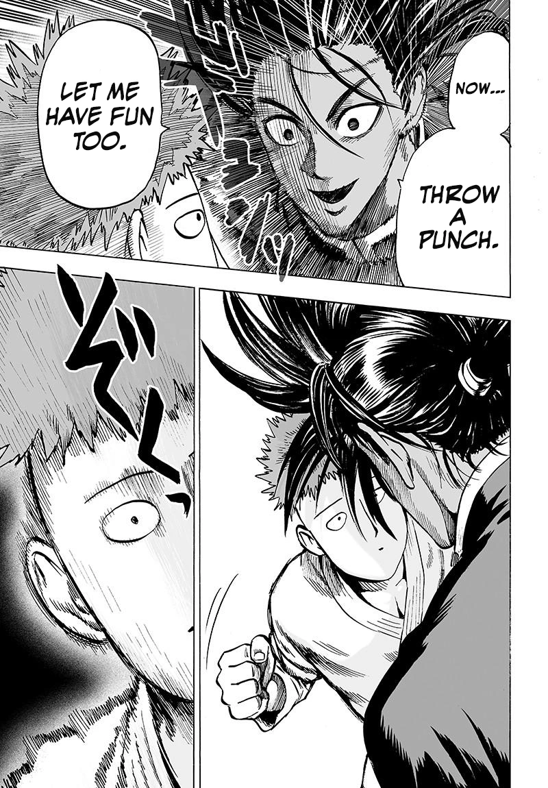 One Punch Man Manga Chapter 70 page 38 - Being Strong Is Fun