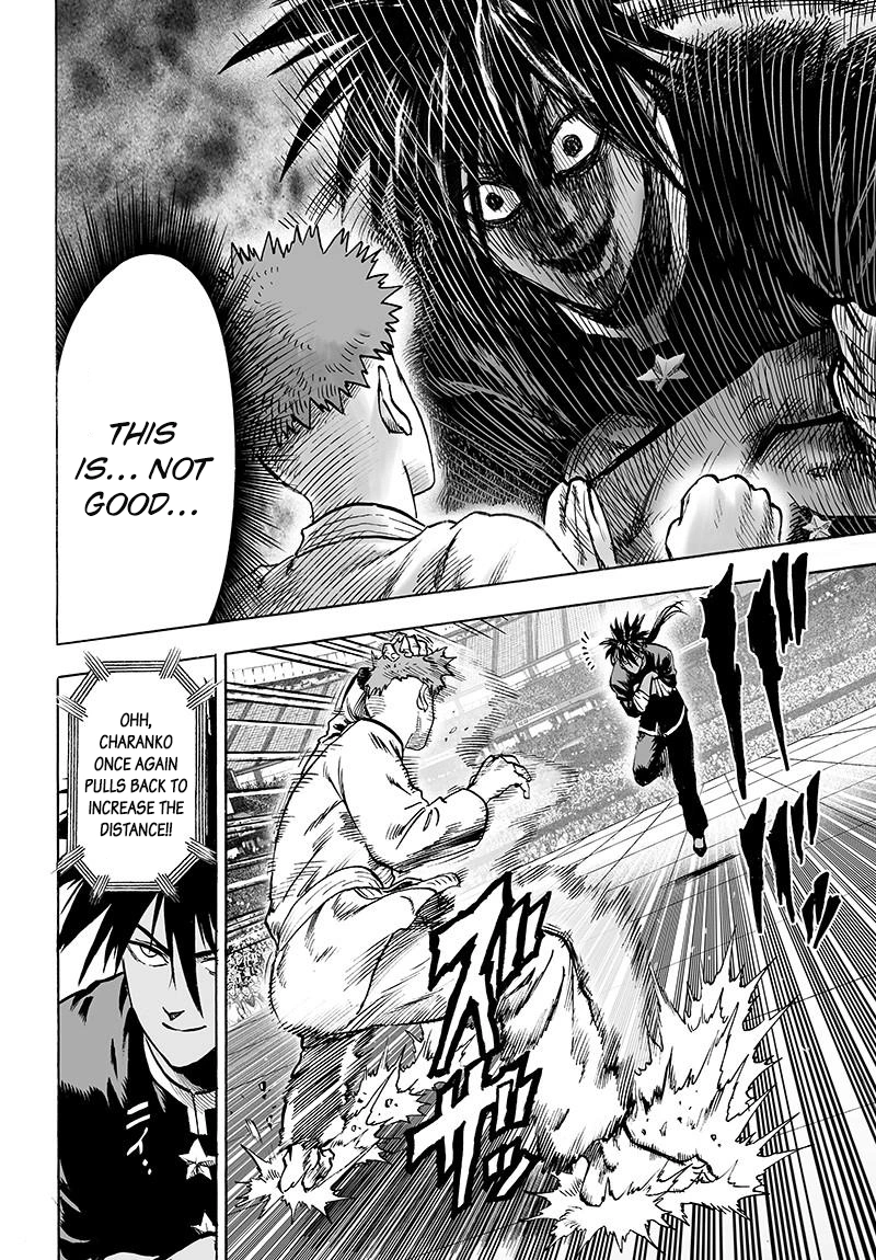 One Punch Man Manga Chapter 70 page 39 - Being Strong Is Fun