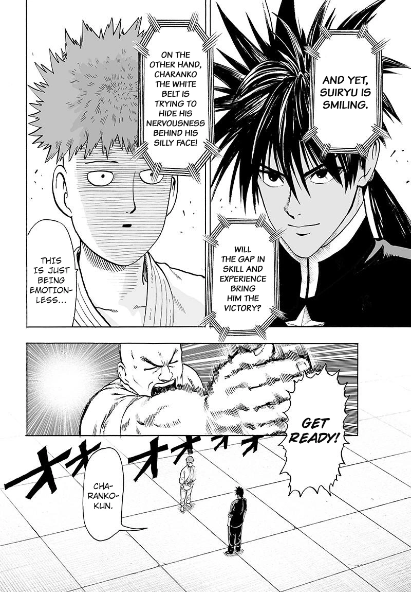 One Punch Man Manga Chapter 70 page 4 - Being Strong Is Fun