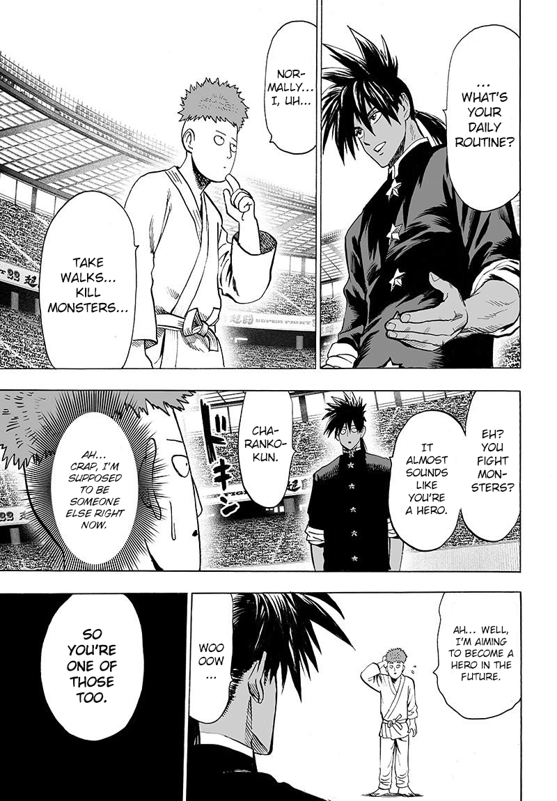 One Punch Man Manga Chapter 70 page 42 - Being Strong Is Fun