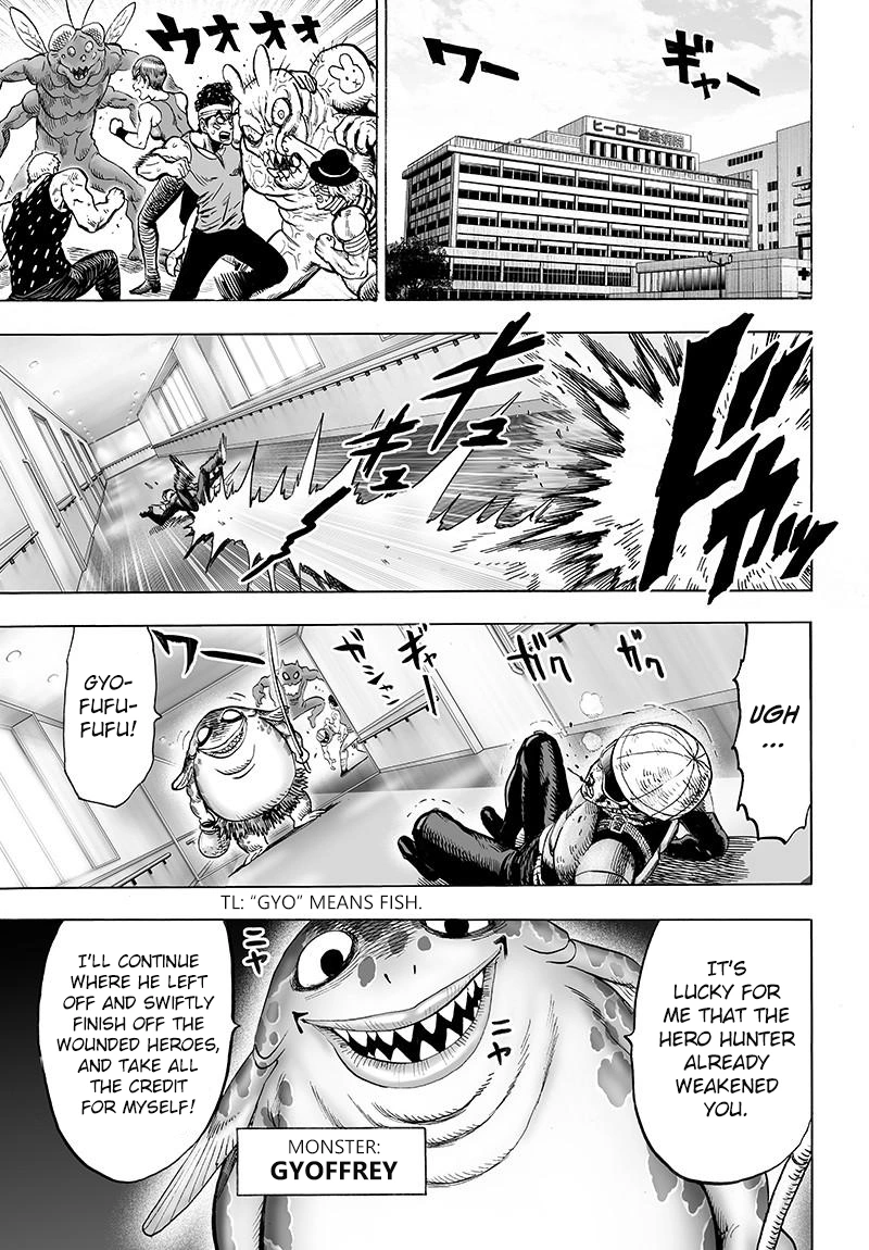 One Punch Man Manga Chapter 70 page 44 - Being Strong Is Fun