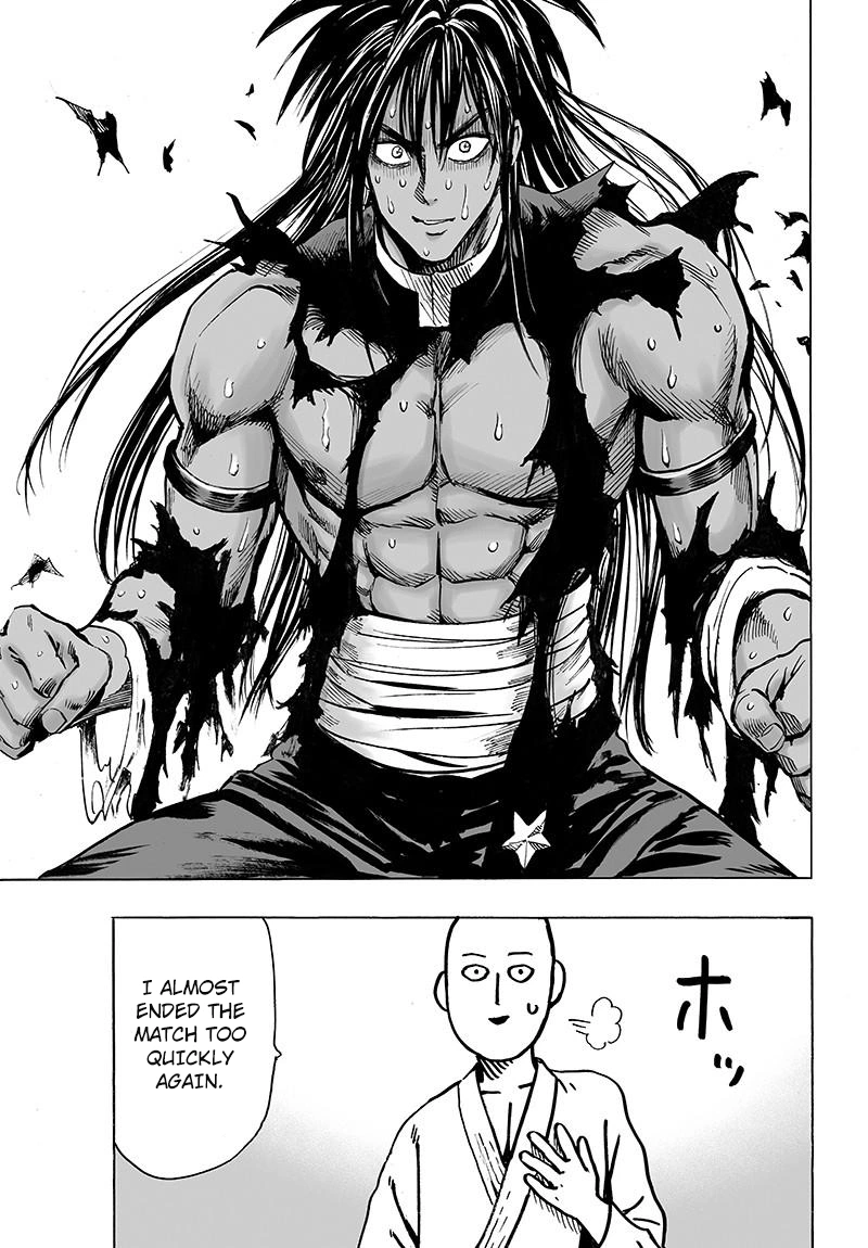 One Punch Man Manga Chapter 70 page 54 - Being Strong Is Fun