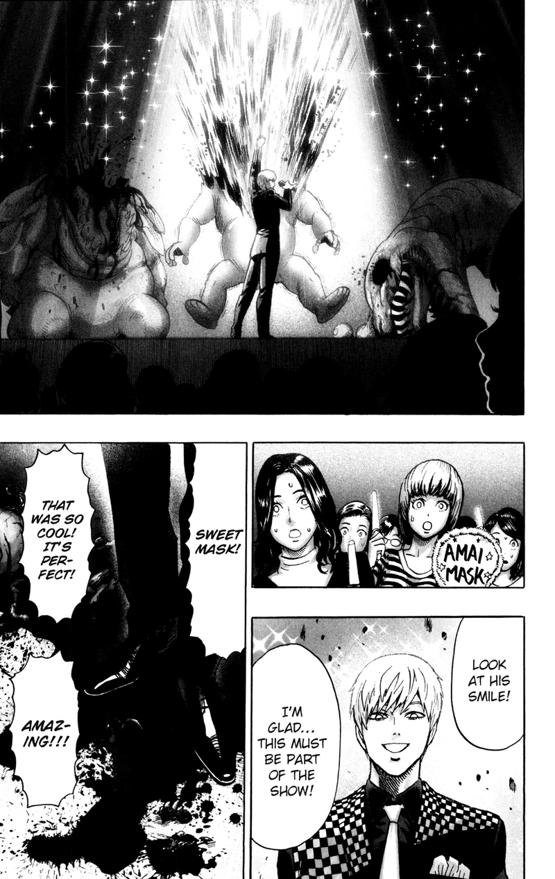 One Punch Man Manga Chapter 71.5 page 13 - Star | Volume 13 Extras