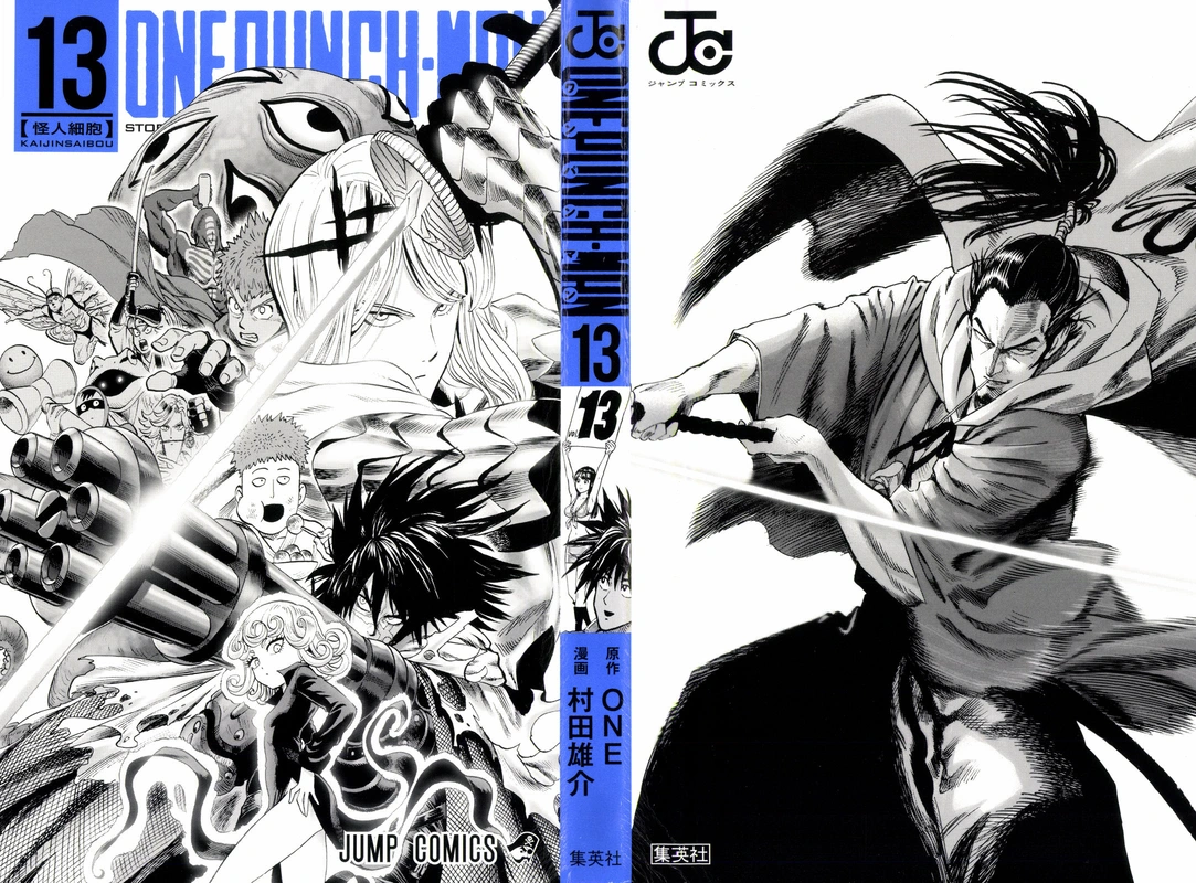 One Punch Man Manga Chapter 71.5 page 2 - Star | Volume 13 Extras