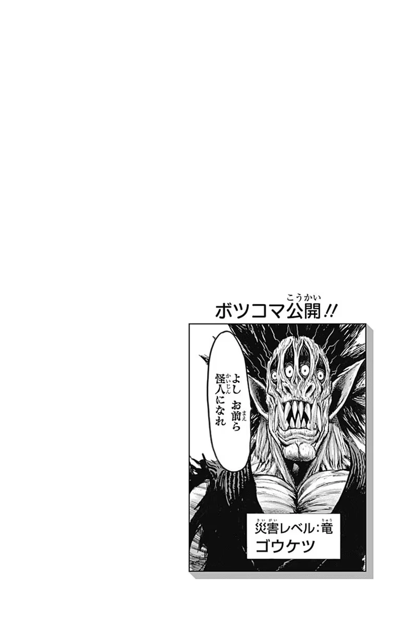 One Punch Man Manga Chapter 71.5 page 21 - Star | Volume 13 Extras