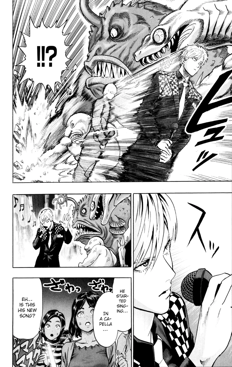 One Punch Man Manga Chapter 71.5 page 8 - Star | Volume 13 Extras