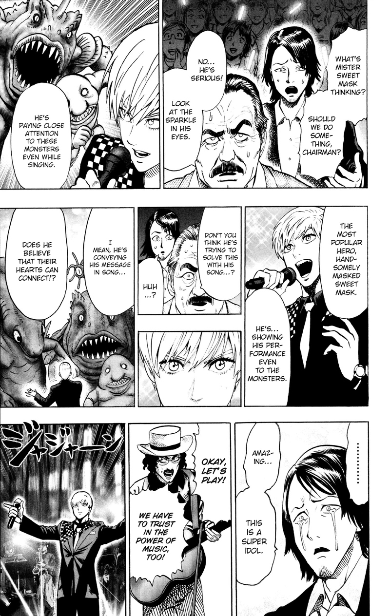 One Punch Man Manga Chapter 71.5 page 9 - Star | Volume 13 Extras