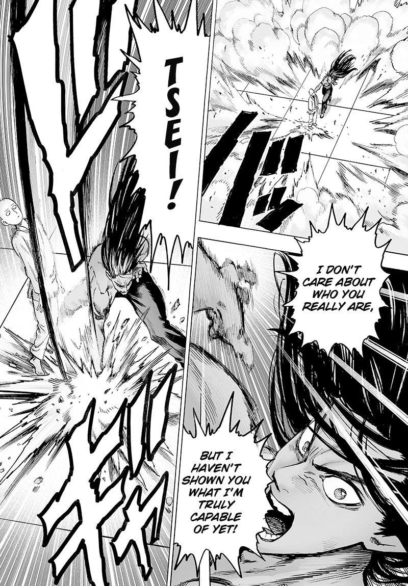 One Punch Man Manga Chapter 71 page 10 - Martial Arts Means...!!