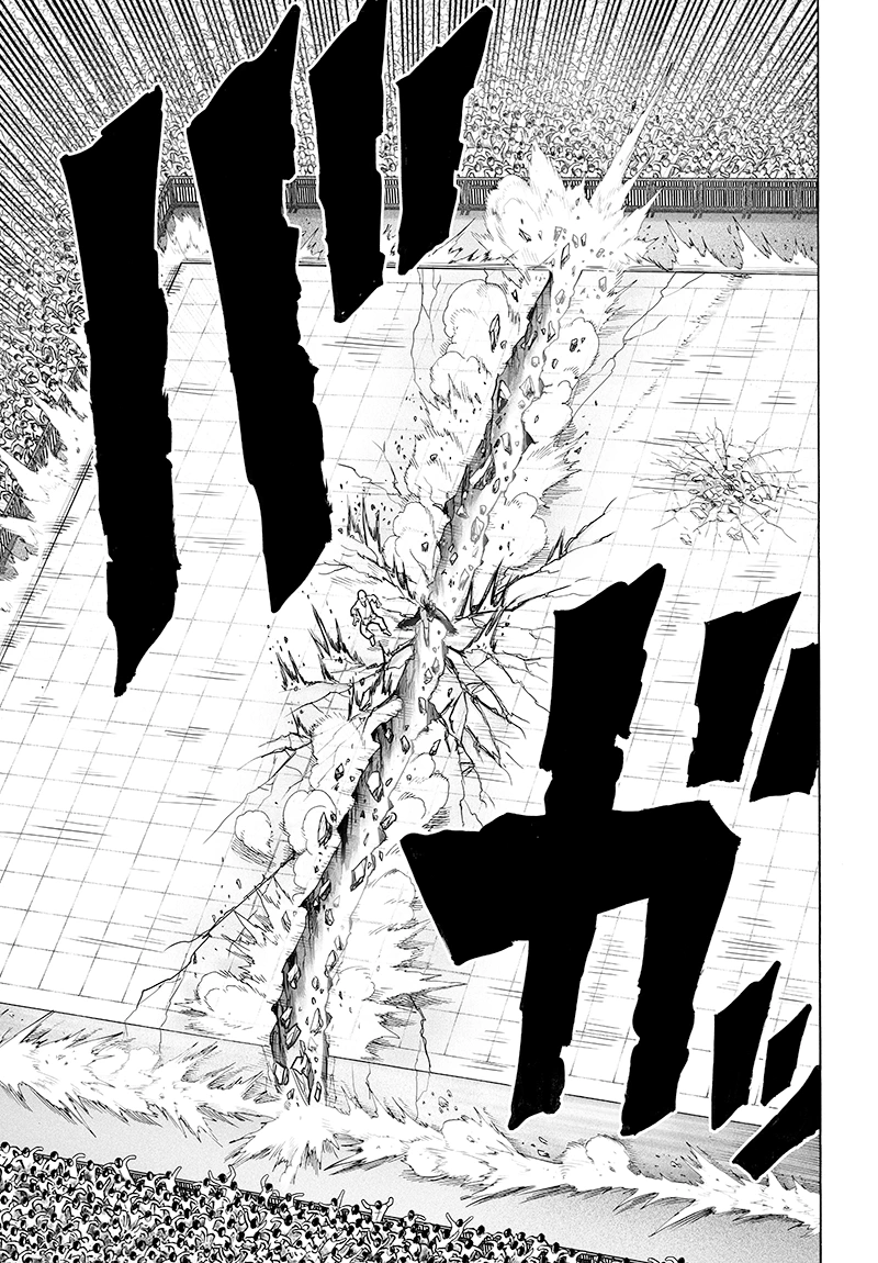 One Punch Man Manga Chapter 71 page 11 - Martial Arts Means...!!