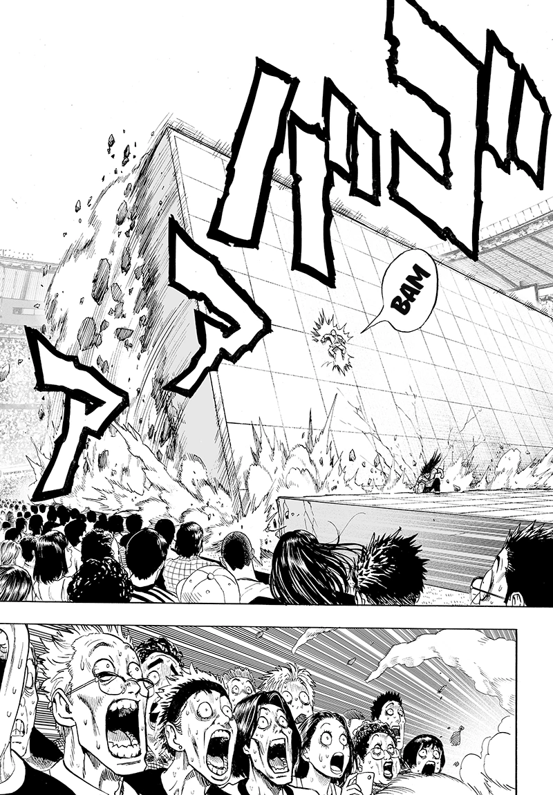 One Punch Man Manga Chapter 71 page 13 - Martial Arts Means...!!