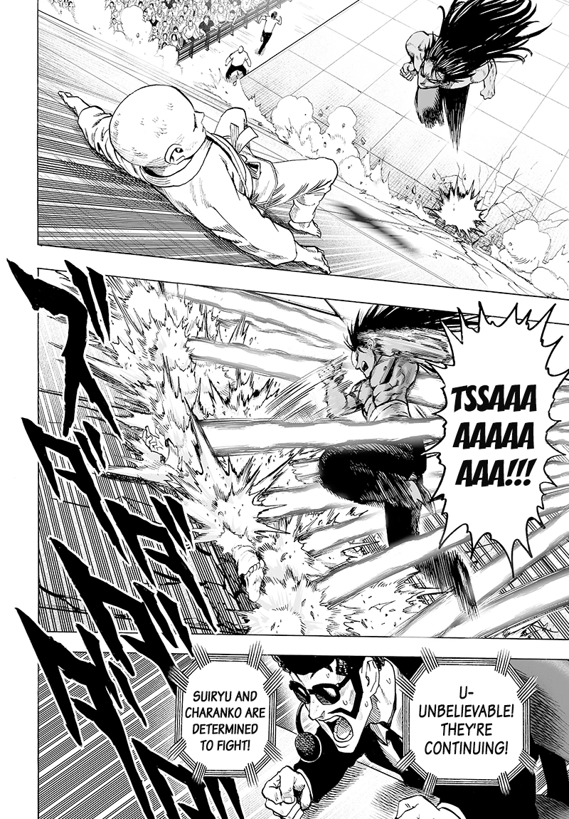One Punch Man Manga Chapter 71 page 14 - Martial Arts Means...!!