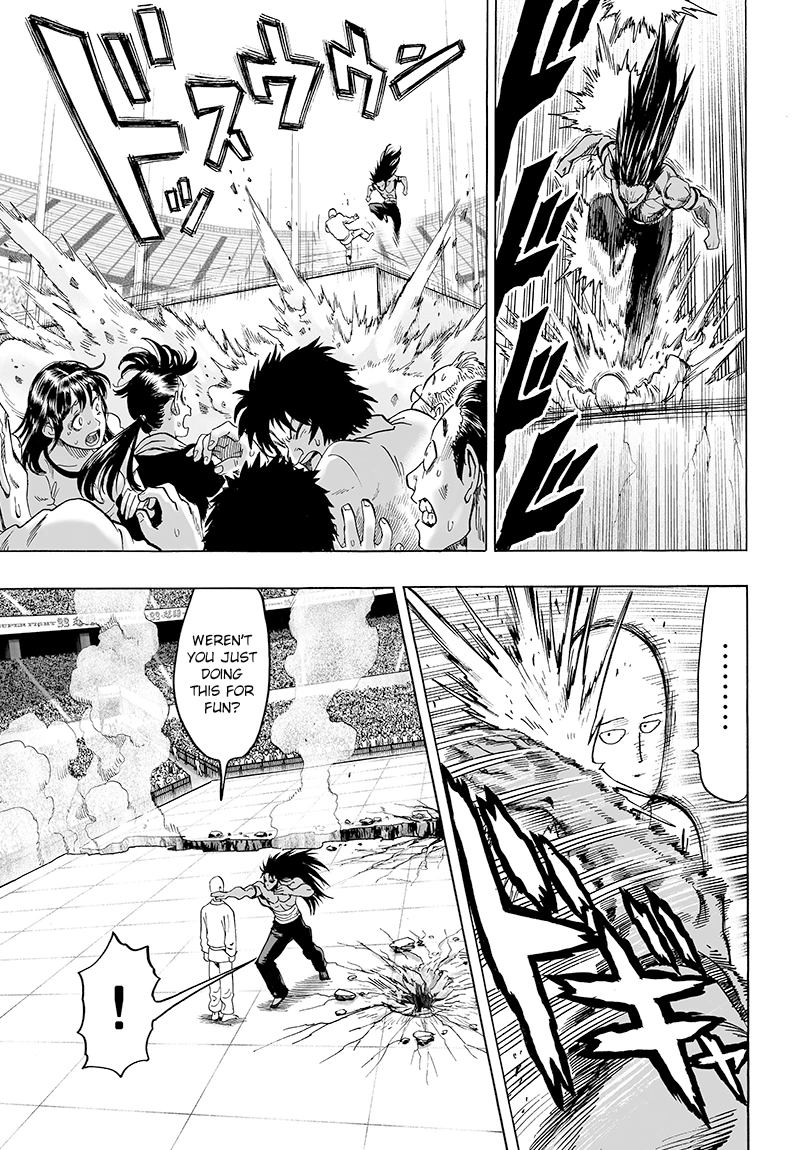 One Punch Man Manga Chapter 71 page 15 - Martial Arts Means...!!