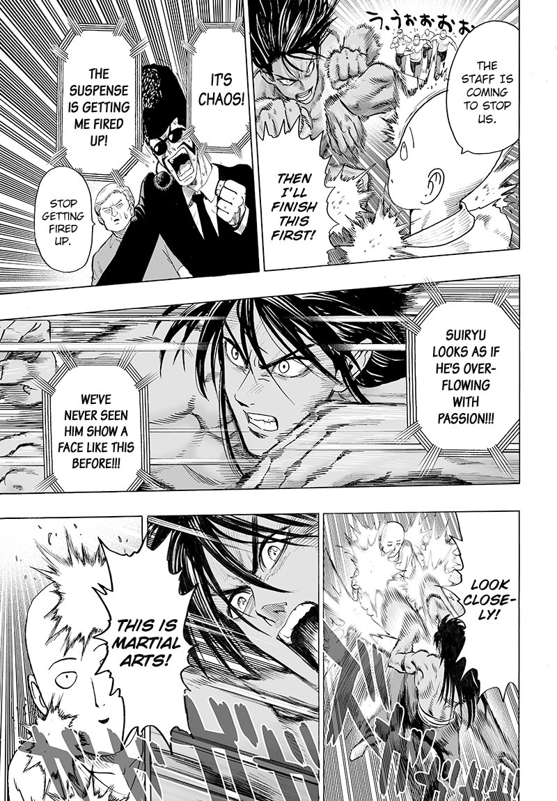 One Punch Man Manga Chapter 71 page 17 - Martial Arts Means...!!