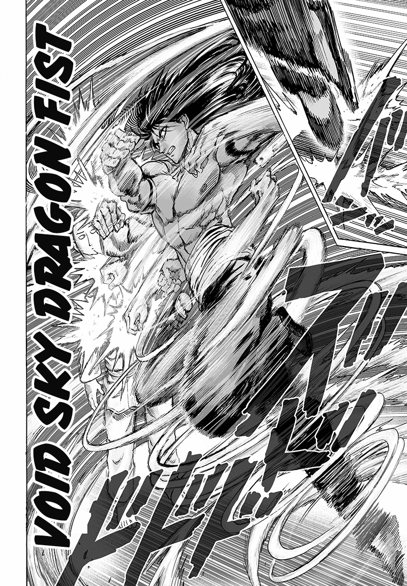 One Punch Man Manga Chapter 71 page 18 - Martial Arts Means...!!