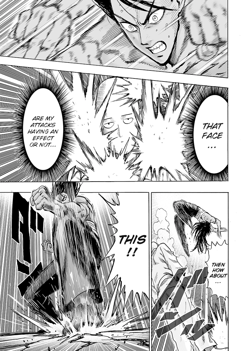 One Punch Man Manga Chapter 71 page 21 - Martial Arts Means...!!