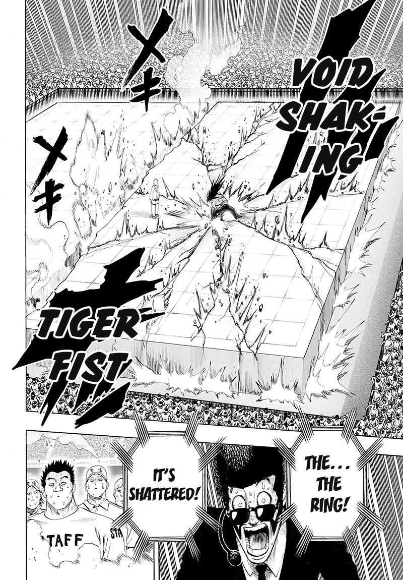 One Punch Man Manga Chapter 71 page 22 - Martial Arts Means...!!