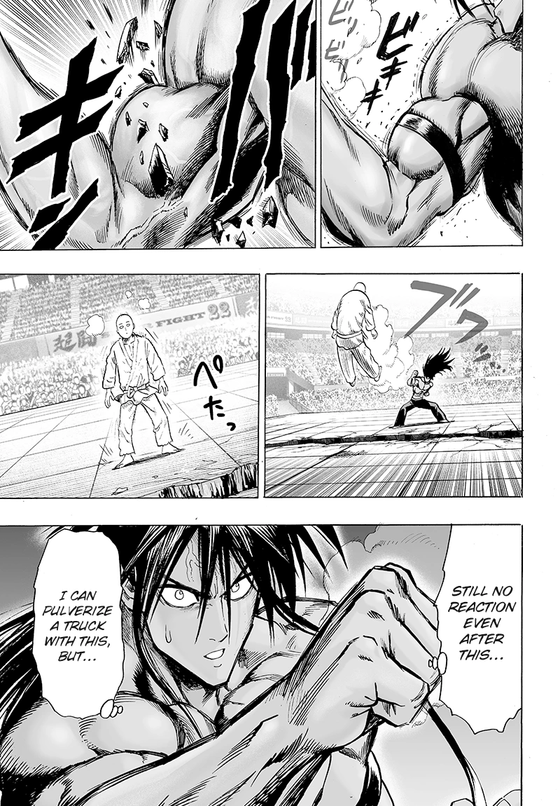 One Punch Man Manga Chapter 71 page 25 - Martial Arts Means...!!