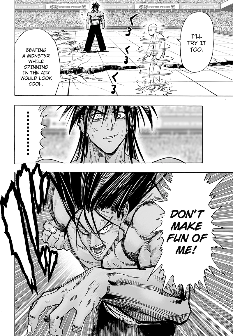 One Punch Man Manga Chapter 71 page 28 - Martial Arts Means...!!