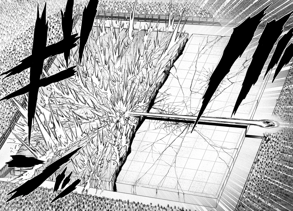 One Punch Man Manga Chapter 71 page 30 - Martial Arts Means...!!