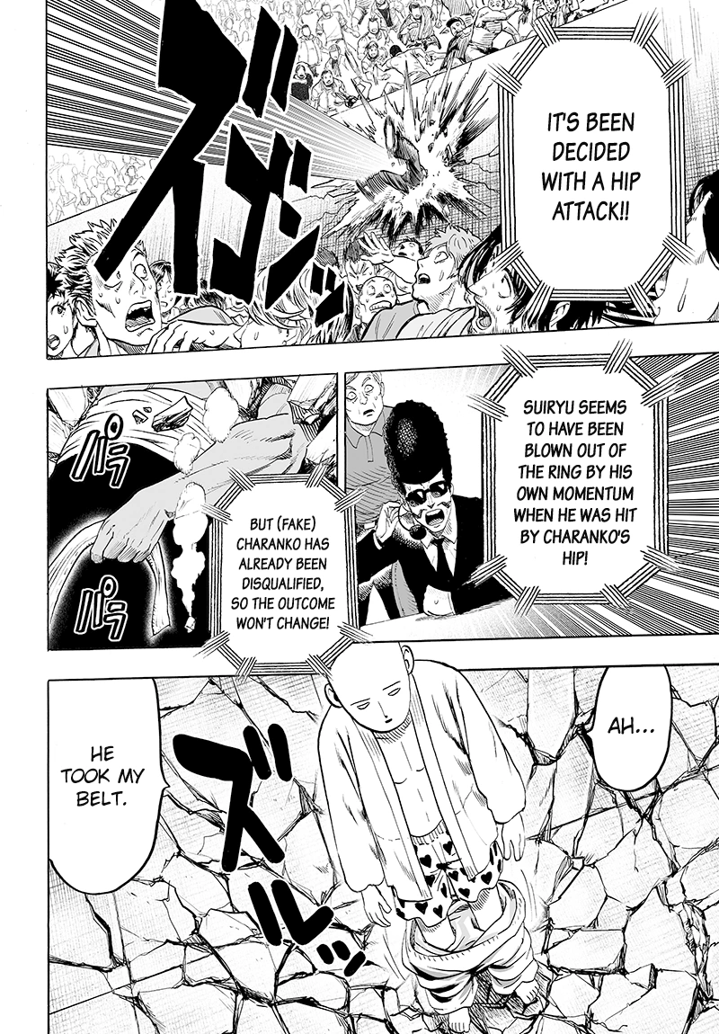 One Punch Man Manga Chapter 71 page 31 - Martial Arts Means...!!