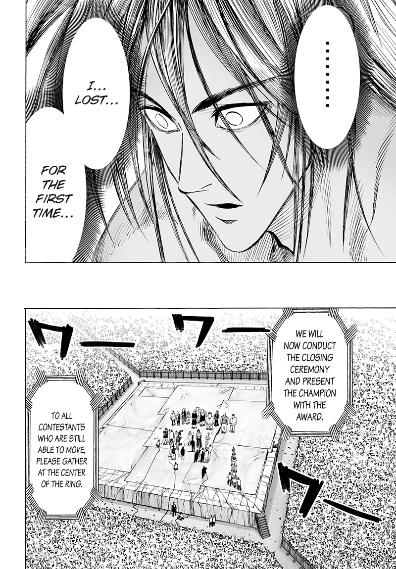 One Punch Man Manga Chapter 71 page 33 - Martial Arts Means...!!