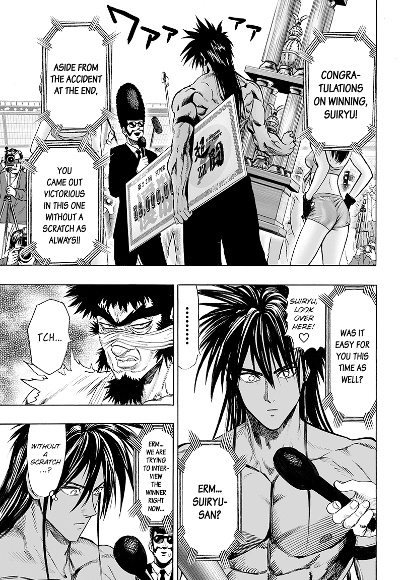 One Punch Man Manga Chapter 71 page 34 - Martial Arts Means...!!
