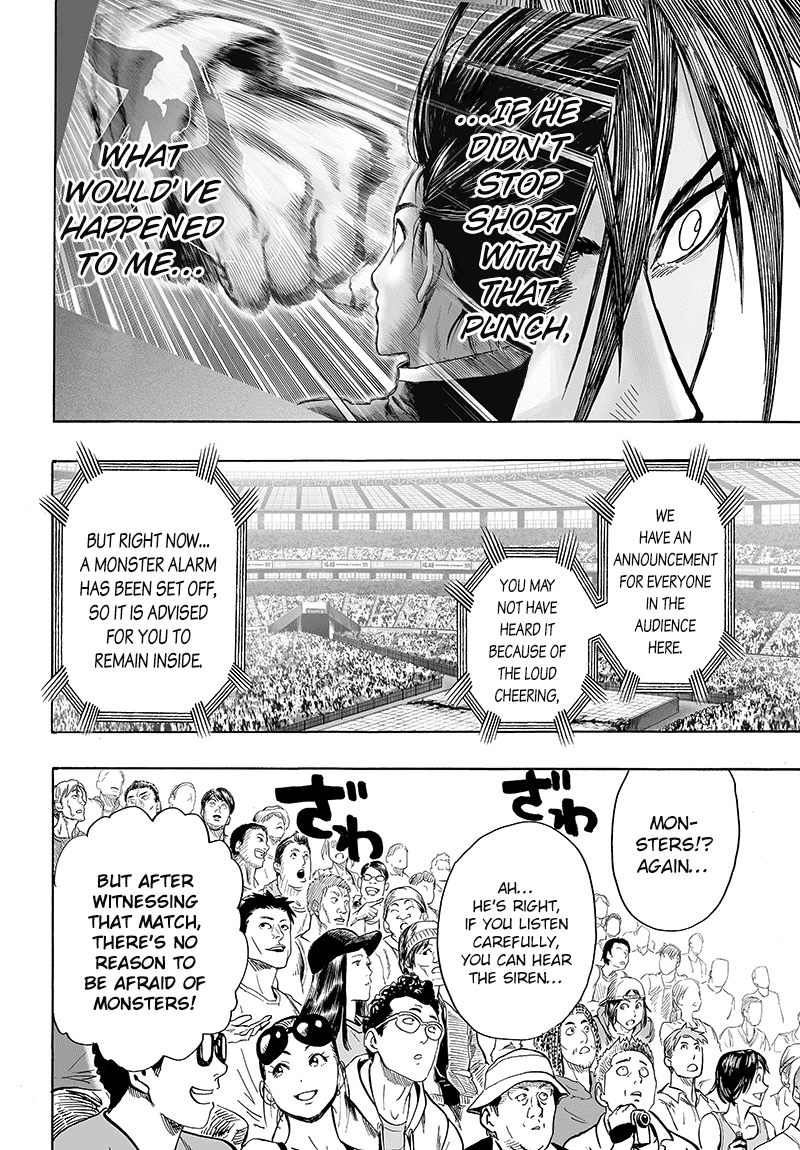 One Punch Man Manga Chapter 71 page 35 - Martial Arts Means...!!