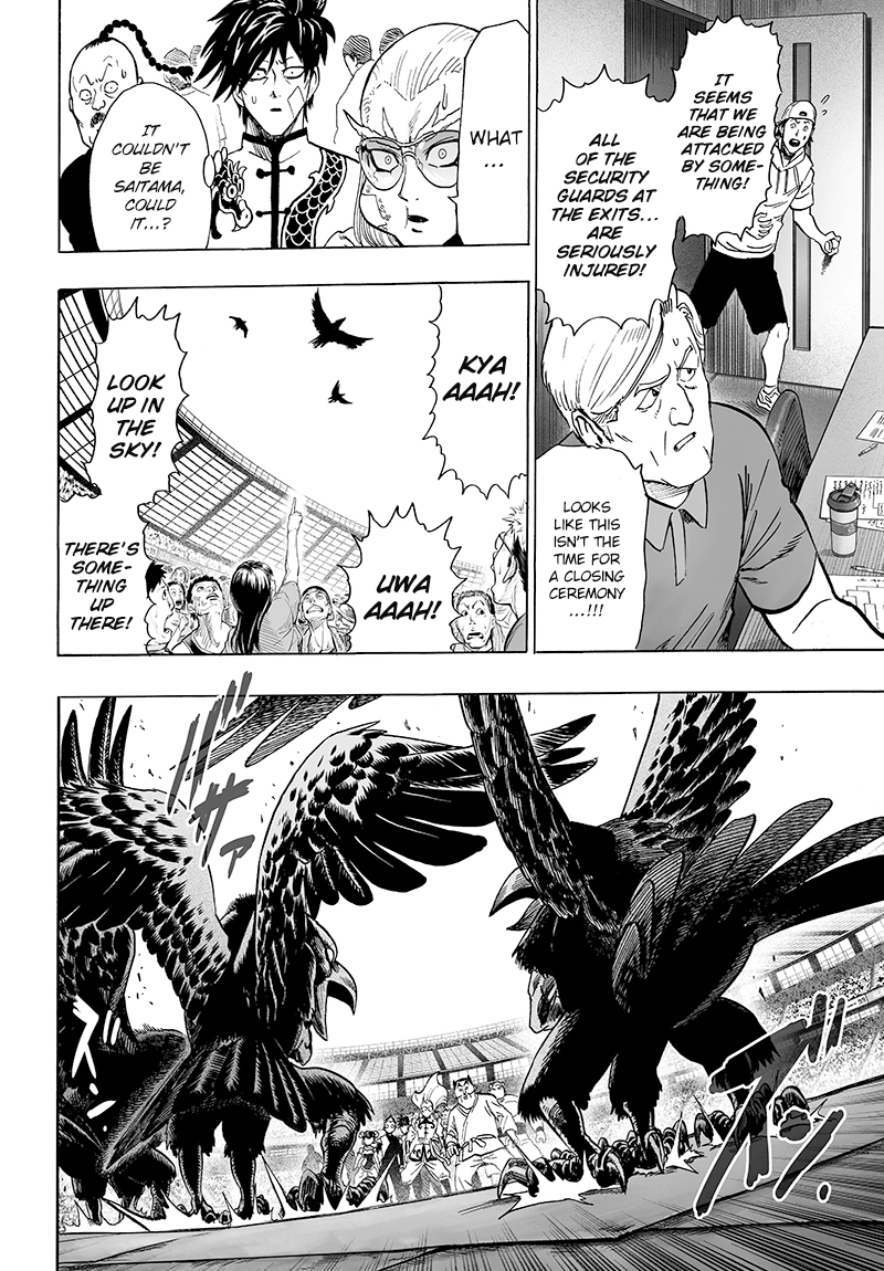 One Punch Man Manga Chapter 71 page 37 - Martial Arts Means...!!