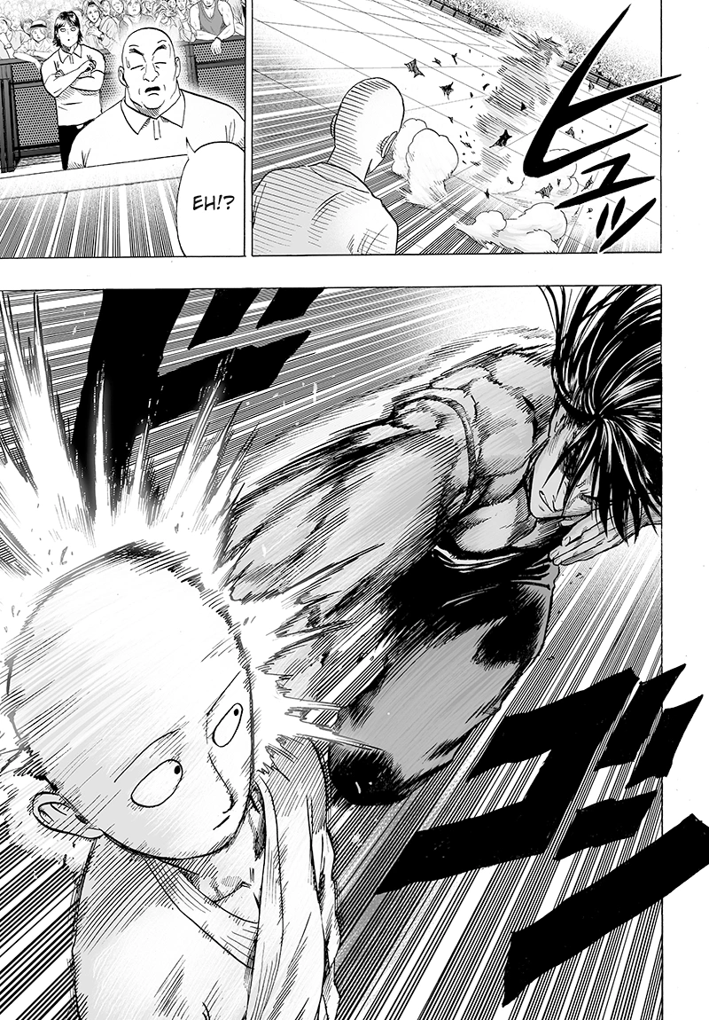 One Punch Man Manga Chapter 71 page 9 - Martial Arts Means...!!