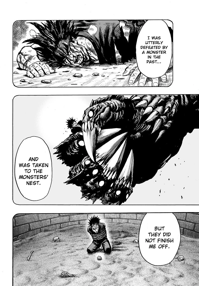 One Punch Man Manga Chapter 72 page 10 - Monsterization
