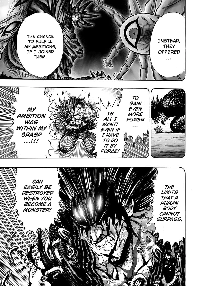 One Punch Man Manga Chapter 72 page 11 - Monsterization