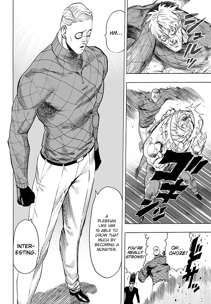 One Punch Man Manga Chapter 72 page 16 - Monsterization