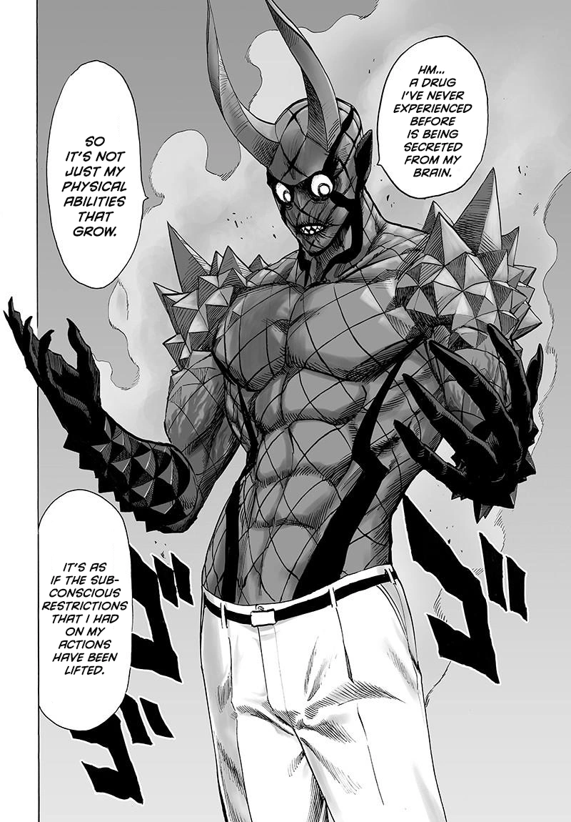 One Punch Man Manga Chapter 72 page 18 - Monsterization