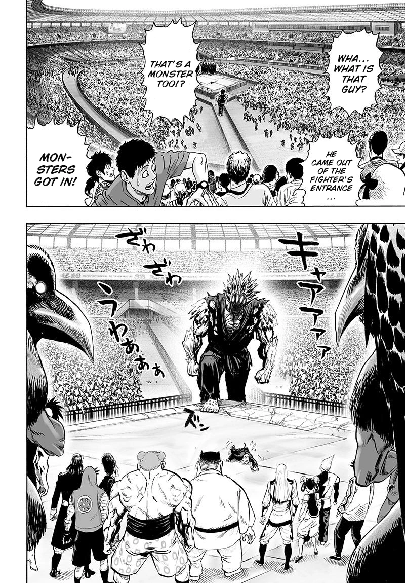 One Punch Man Manga Chapter 72 page 2 - Monsterization