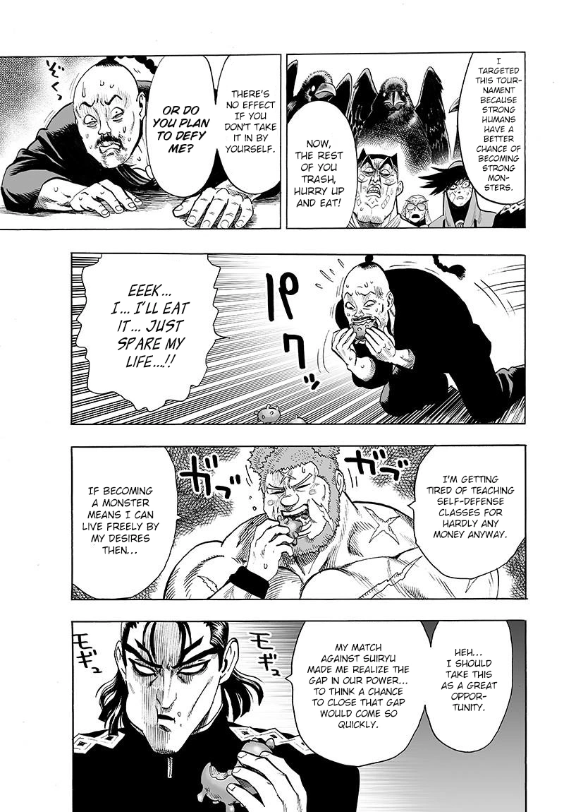 One Punch Man Manga Chapter 72 page 21 - Monsterization