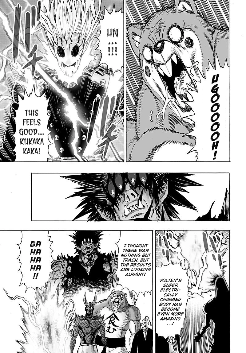 One Punch Man Manga Chapter 72 page 23 - Monsterization
