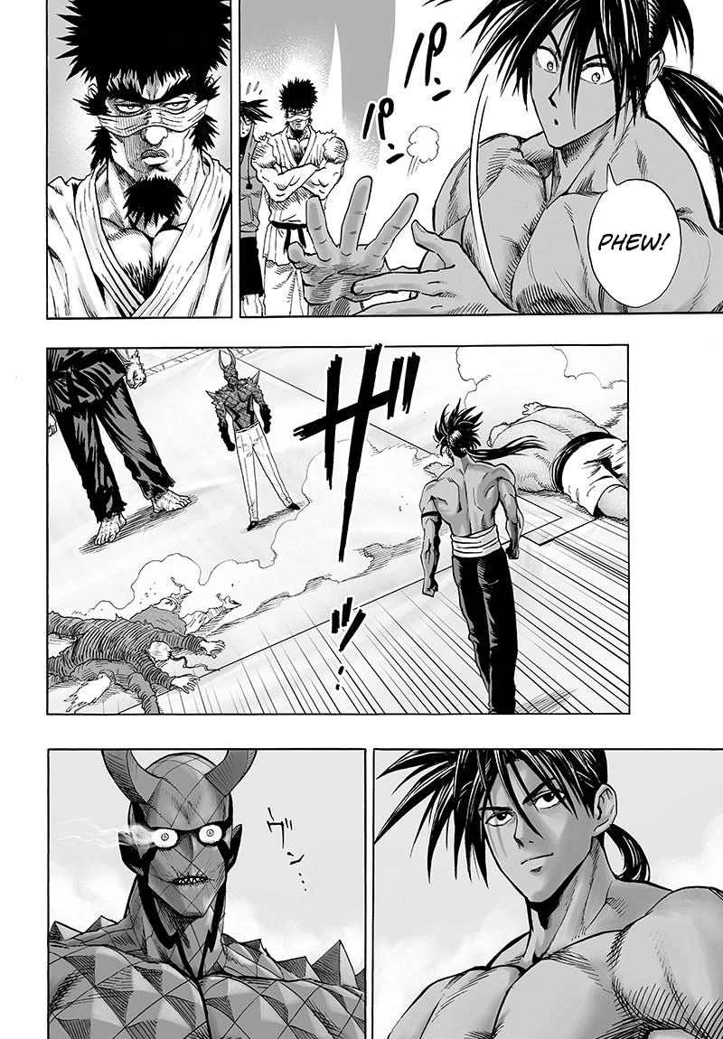 One Punch Man Manga Chapter 72 page 32 - Monsterization