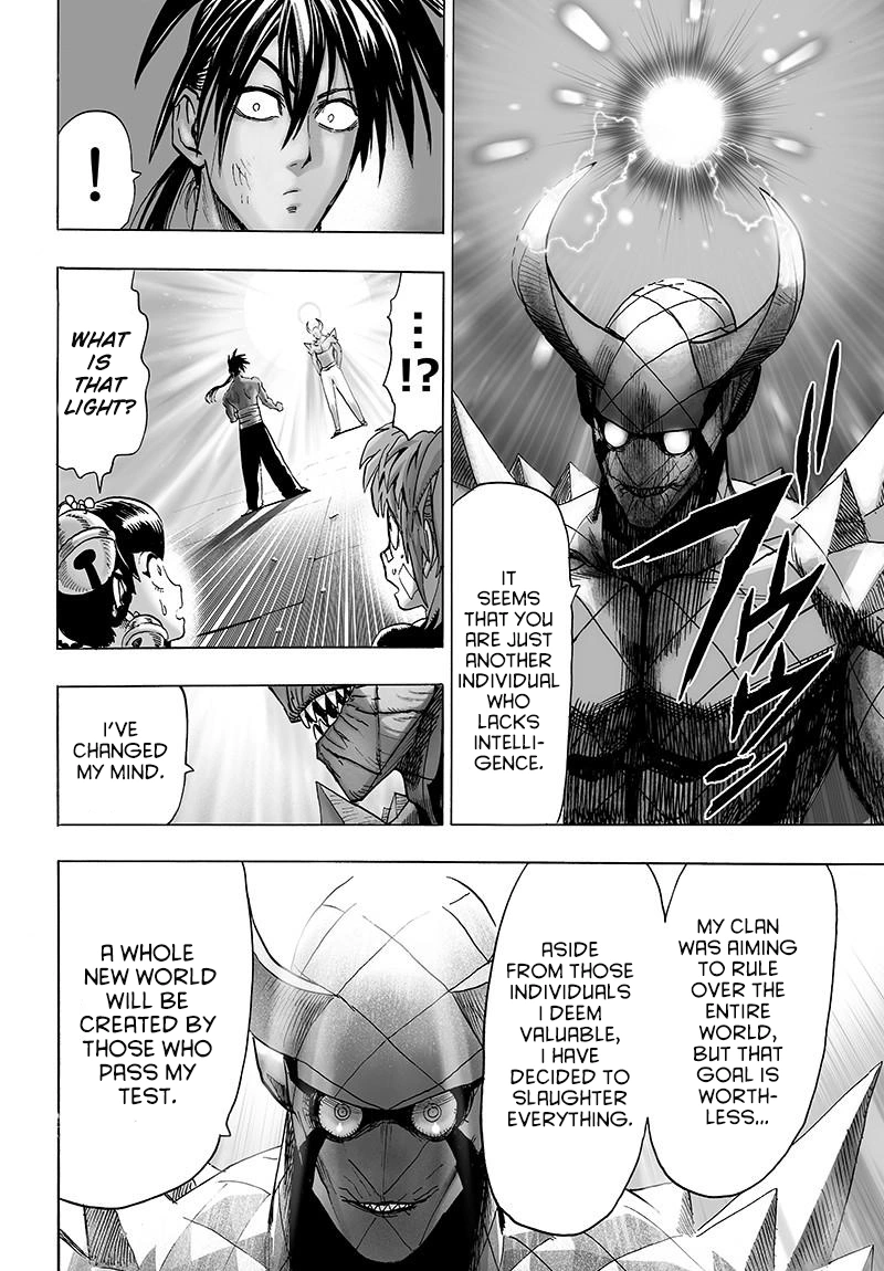One Punch Man Manga Chapter 72 page 36 - Monsterization