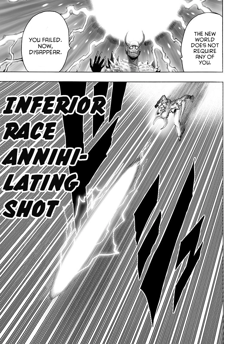 One Punch Man Manga Chapter 72 page 37 - Monsterization