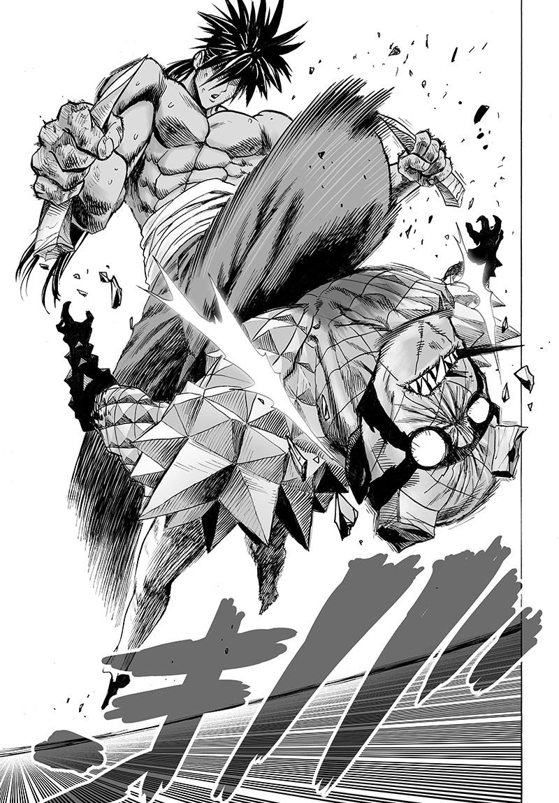 One Punch Man Manga Chapter 72 page 43 - Monsterization