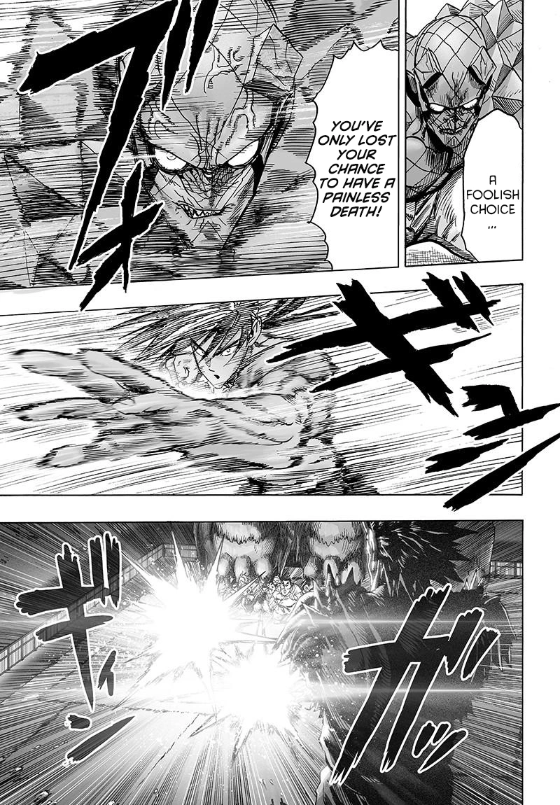 One Punch Man Manga Chapter 72 page 45 - Monsterization