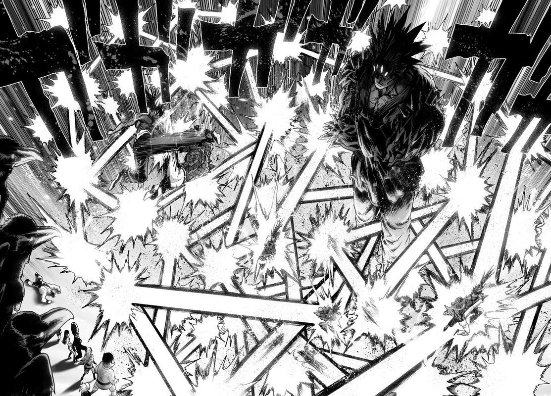 One Punch Man Manga Chapter 72 page 46 - Monsterization