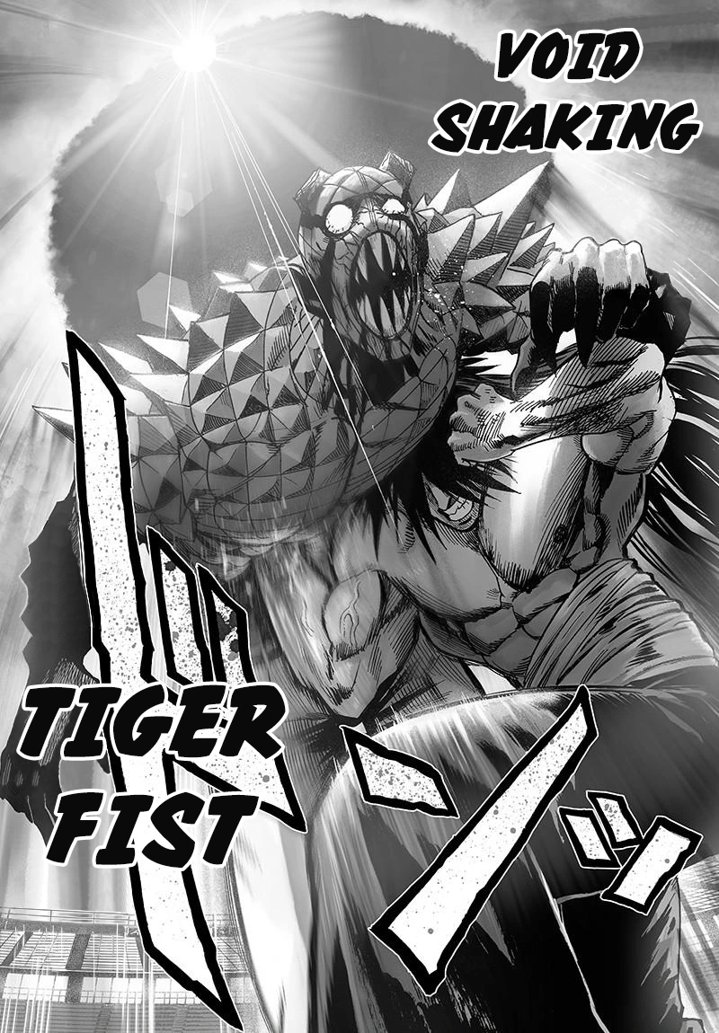 One Punch Man Manga Chapter 72 page 48 - Monsterization