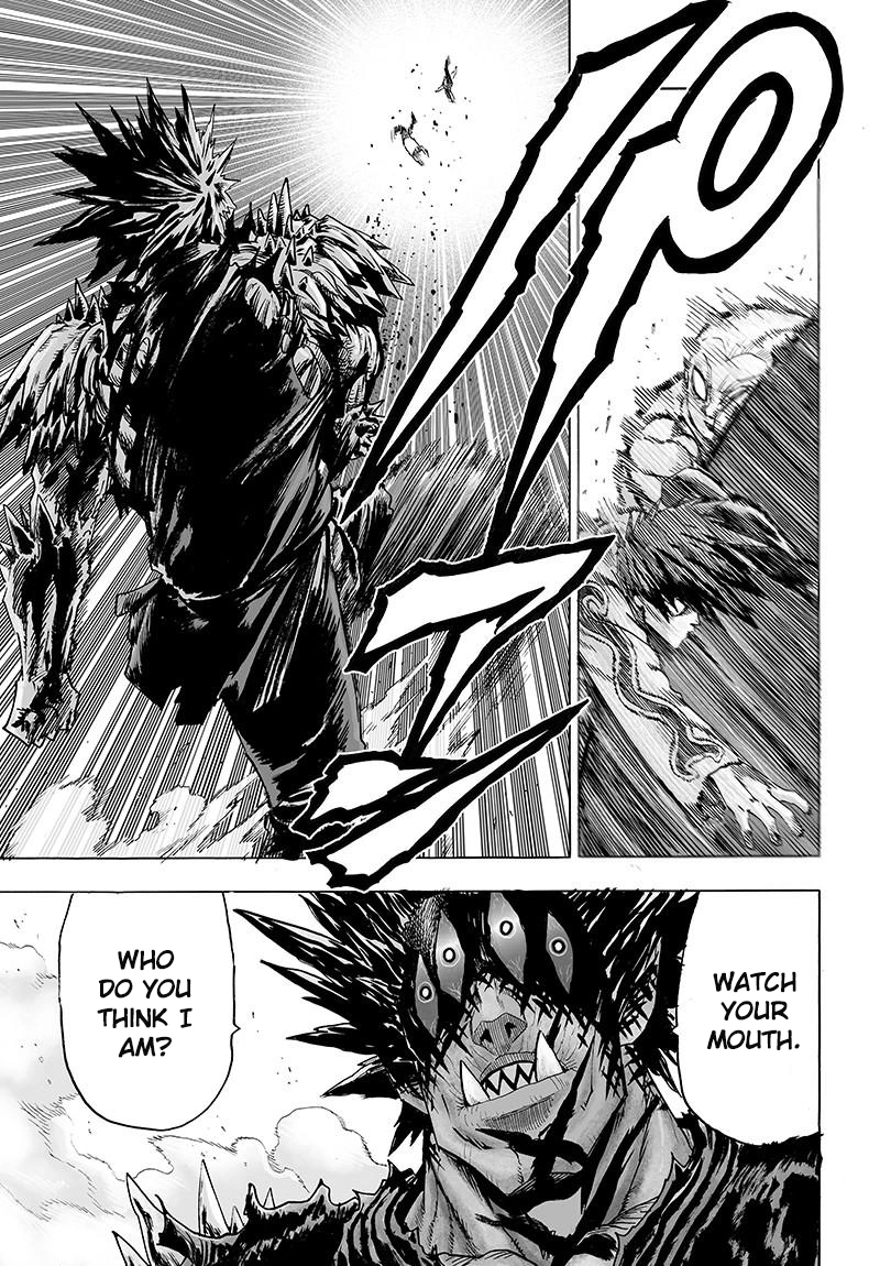 One Punch Man Manga Chapter 72 page 5 - Monsterization