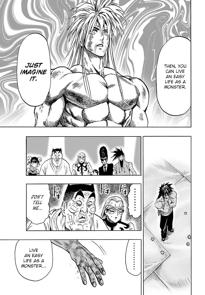 One Punch Man Manga Chapter 72 page 54 - Monsterization