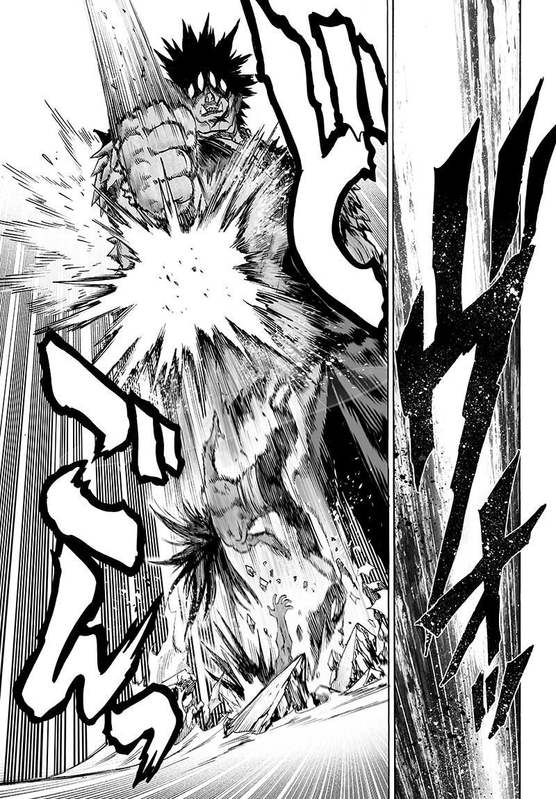 One Punch Man Manga Chapter 72 page 58 - Monsterization