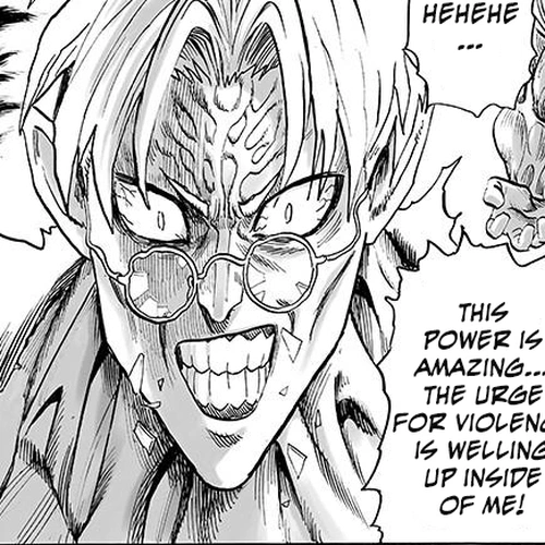 One Punch Man Manga Chapter 72 (Monsterization) cover